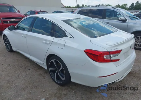 2018 Honda Accord Sport z USA, uszkodzony, nr VIN 1HGCV1F33JA209526